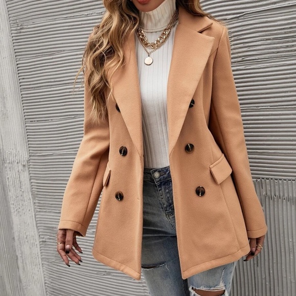 BellanBlue Jackets & Blazers - Classic Double Breasted Jacket Blazer